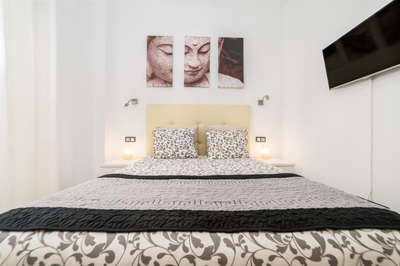 Malaga Suite Picasso With Swimming Pool And Parking In The Center! Luaran gambar