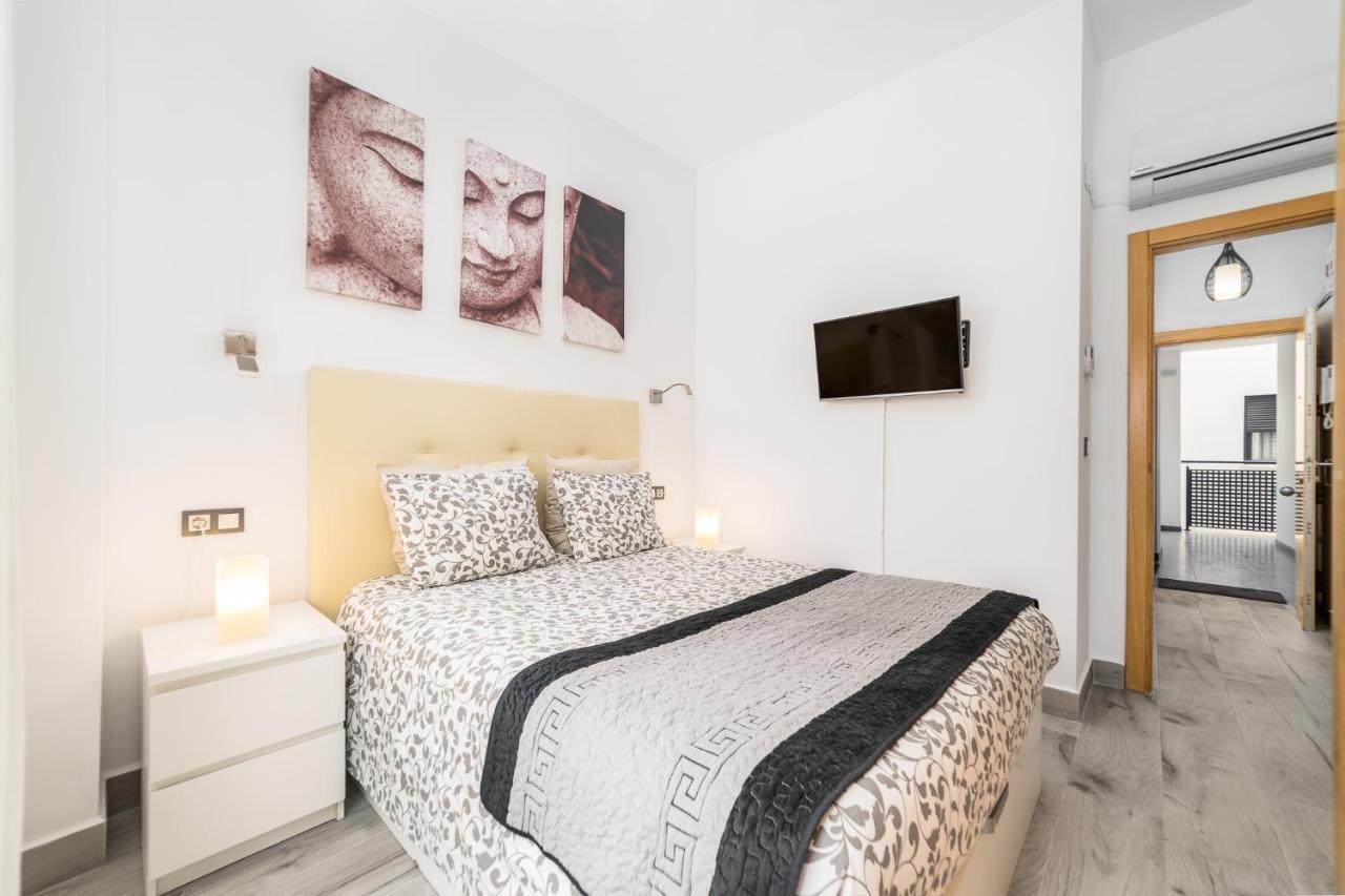 Malaga Suite Picasso With Swimming Pool And Parking In The Center! Luaran gambar