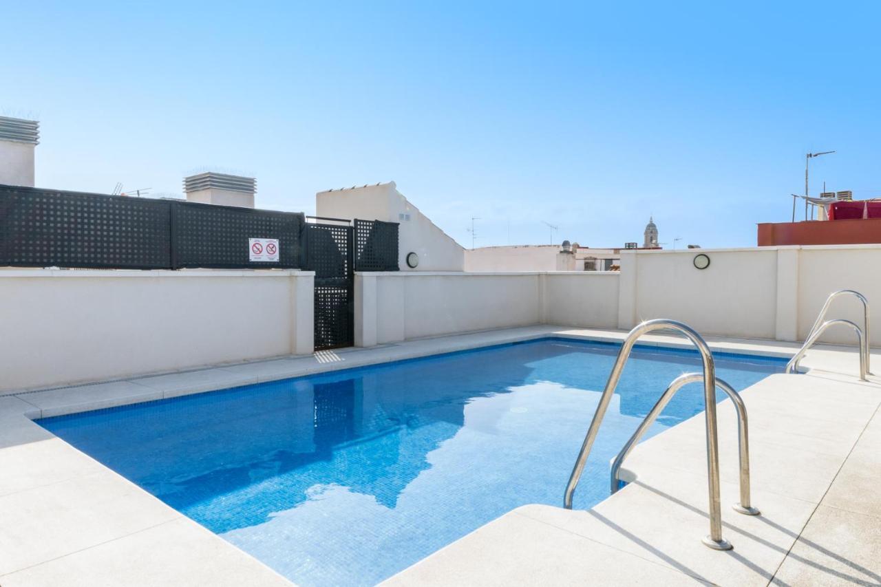 Malaga Suite Picasso With Swimming Pool And Parking In The Center! Luaran gambar