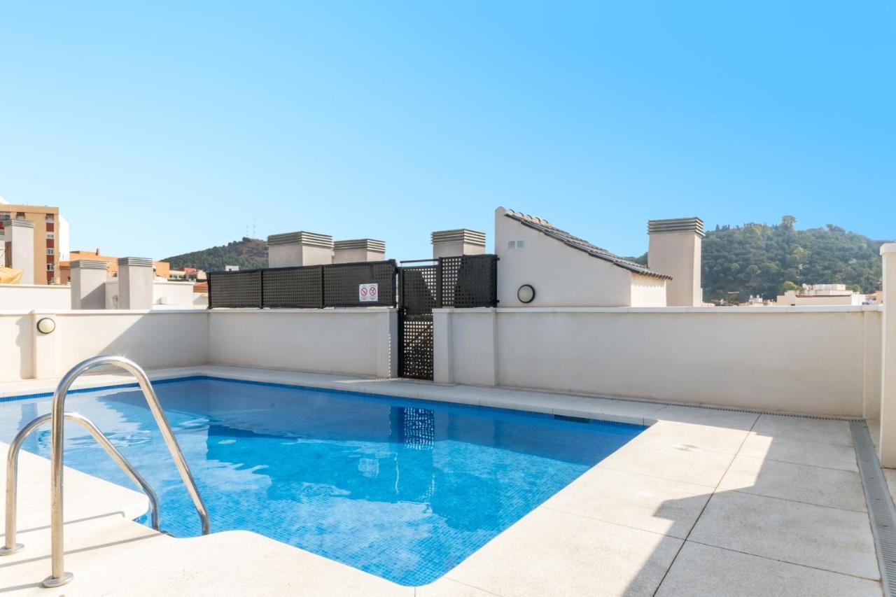 Malaga Suite Picasso With Swimming Pool And Parking In The Center! Luaran gambar