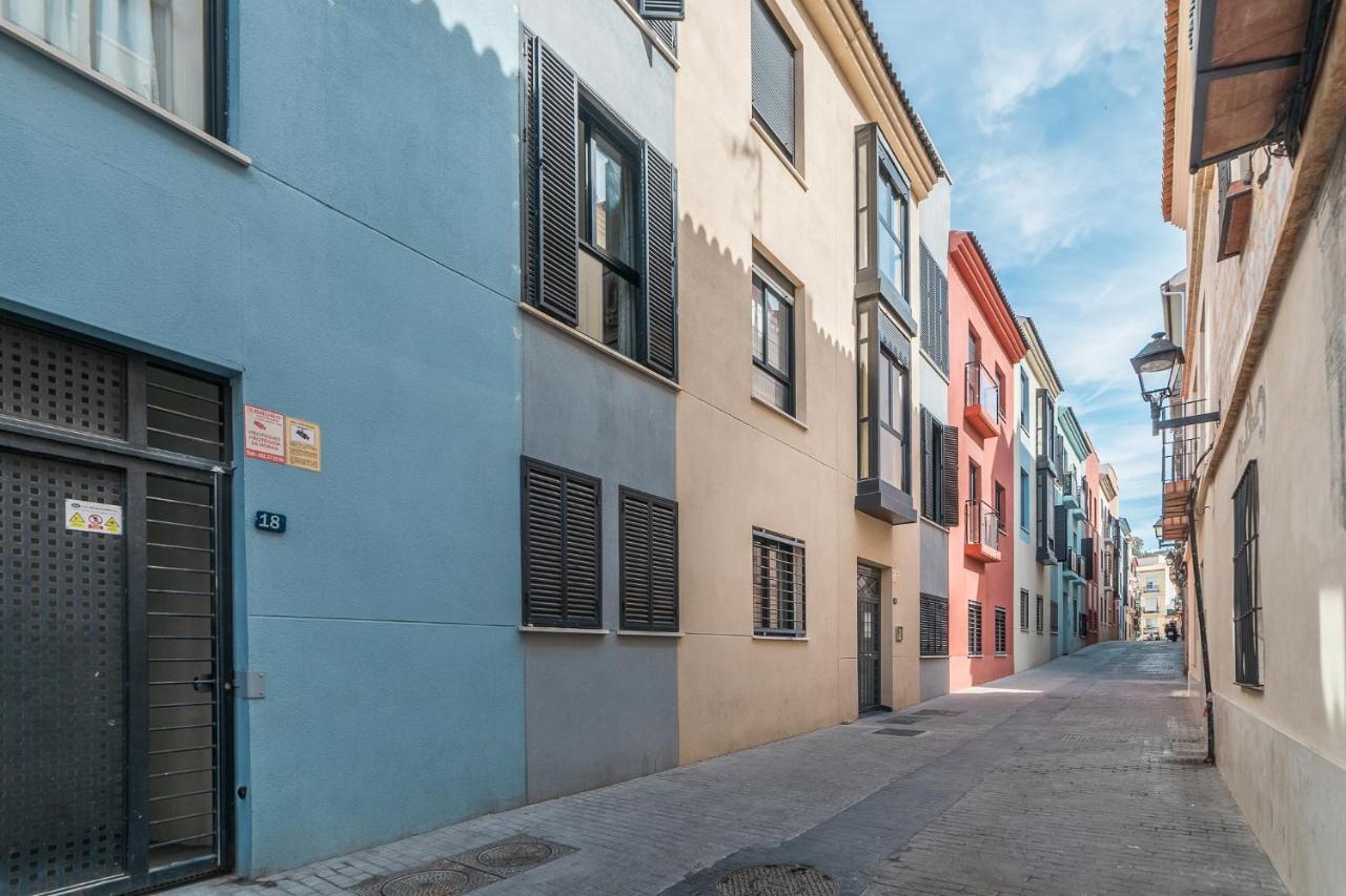 Malaga Suite Picasso With Swimming Pool And Parking In The Center! Luaran gambar