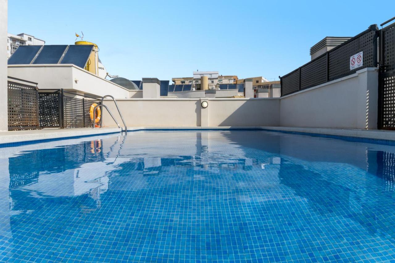 Malaga Suite Picasso With Swimming Pool And Parking In The Center! Luaran gambar